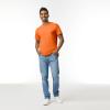 imageGildan Adult Heavy Cotton TShirt Style G5000 MultipackSafety Orange 12pack