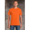 imageGildan Adult Heavy Cotton TShirt Style G5000 MultipackSafety Orange 3pack