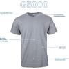 imageGildan Adult Heavy Cotton TShirt Style G5000 MultipackSport Grey 10pack