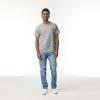 imageGildan Adult Heavy Cotton TShirt Style G5000 MultipackSport Grey 10pack