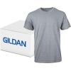 imageGildan Adult Heavy Cotton TShirt Style G5000 MultipackSport Grey 72pack