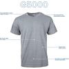 imageGildan Adult Heavy Cotton TShirt Style G5000 MultipackSport Grey 72pack