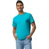 imageGildan Adult Heavy Cotton TShirt Style G5000 MultipackTropical Blue 2pack
