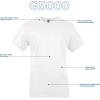 imageGildan Adult Heavy Cotton TShirt Style G5000 MultipackWhite 36pack