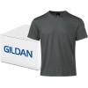 imageGildan Adult Softstyle CVC Short Sleeve TShirt Style G67000G64000CVC MultipackGunmetal 36pack