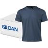 imageGildan Adult Softstyle CVC Short Sleeve TShirt Style G67000G64000CVC MultipackNavy Mist 36pack