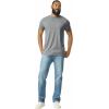 imageGildan Adult Softstyle CVC Short Sleeve TShirt Style G67000G64000CVC MultipackNavy Mist 4pack