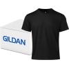 imageGildan Adult Softstyle CVC Short Sleeve TShirt Style G67000G64000CVC MultipackPitch Black 36pack