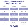 imageGildan Adult Softstyle CVC Short Sleeve TShirt Style G67000G64000CVC MultipackRed Mist 36pack