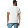 imageGildan Adult Softstyle CVC Short Sleeve TShirt Style G67000G64000CVC MultipackWhite 4pack