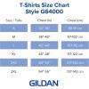 imageGildan Adult Softstyle Cotton TShirt Style G64000 MultipackDark Heather  Case of 36