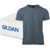 imageGildan Adult Softstyle Cotton TShirt Style G64000 MultipackDark Heather  Case of 36