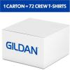 imageGildan Adult Softstyle Cotton TShirt Style G64000 MultipackDark Heather  Case of 72