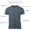 imageGildan Adult Softstyle Cotton TShirt Style G64000 MultipackDark Heather 2pack