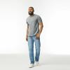 imageGildan Adult Softstyle Cotton TShirt Style G64000 MultipackHeather Indigo 2pack