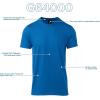 imageGildan Adult Softstyle Cotton TShirt Style G64000 MultipackHeather Navy 2pack