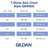 imageGildan Adult Softstyle Cotton TShirt Style G64000 MultipackHeather Navy 2pack