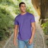 imageGildan Adult Softstyle Cotton TShirt Style G64000 MultipackHeather Purple  Case of 36