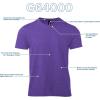 imageGildan Adult Softstyle Cotton TShirt Style G64000 MultipackHeather Purple  Case of 72