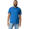imageGildan Adult Softstyle Cotton TShirt Style G64000 MultipackRoyal 2pack