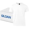 imageGildan Adult Softstyle Cotton TShirt Style G64000 MultipackWhite  Case of 72