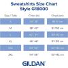 imageGildan Adult Softstyle Crewneck Sweatshirt Style GSF000Beige
