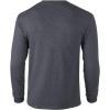 imageGildan Adult Softstyle Crewneck Sweatshirt Style GSF000Carolina Blue