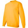 imageGildan Adult Softstyle Crewneck Sweatshirt Style GSF000Gold