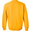 imageGildan Adult Softstyle Crewneck Sweatshirt Style GSF000Gold