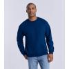 imageGildan Adult Softstyle Crewneck Sweatshirt Style GSF000Hth Spt Scrlt Rd