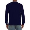 imageGildan Adult Softstyle Crewneck Sweatshirt Style GSF000Royal