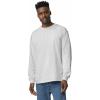imageGildan Adult Ultra Cotton Long Sleeve TShirt Style G2400 MultipackAsh Grey 12pack
