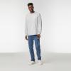 imageGildan Adult Ultra Cotton Long Sleeve TShirt Style G2400 MultipackAsh Grey 12pack
