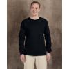 imageGildan Adult Ultra Cotton Long Sleeve TShirt Style G2400 MultipackBlack