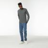 imageGildan Adult Ultra Cotton Long Sleeve TShirt Style G2400 MultipackBlack 3pack