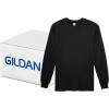 imageGildan Adult Ultra Cotton Long Sleeve TShirt Style G2400 MultipackBlack 72pack