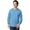 imageGildan Adult Ultra Cotton Long Sleeve TShirt Style G2400 MultipackCarolina Blue 12pack