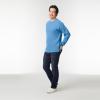 imageGildan Adult Ultra Cotton Long Sleeve TShirt Style G2400 MultipackCarolina Blue 3pack