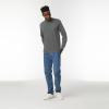 imageGildan Adult Ultra Cotton Long Sleeve TShirt Style G2400 MultipackCharcoal 10pack