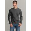 imageGildan Adult Ultra Cotton Long Sleeve TShirt Style G2400 MultipackCharcoal 2pack