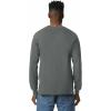 imageGildan Adult Ultra Cotton Long Sleeve TShirt Style G2400 MultipackCharcoal 3pack