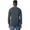 imageGildan Adult Ultra Cotton Long Sleeve TShirt Style G2400 MultipackDark Heather 36pack