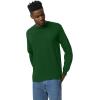 imageGildan Adult Ultra Cotton Long Sleeve TShirt Style G2400 MultipackForest Green 2pack