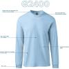 imageGildan Adult Ultra Cotton Long Sleeve TShirt Style G2400 MultipackForest Green 2pack