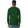 imageGildan Adult Ultra Cotton Long Sleeve TShirt Style G2400 MultipackForest Green 2pack