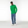 imageGildan Adult Ultra Cotton Long Sleeve TShirt Style G2400 MultipackIrish Green 2pack