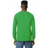 imageGildan Adult Ultra Cotton Long Sleeve TShirt Style G2400 MultipackIrish Green 3pack