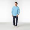 imageGildan Adult Ultra Cotton Long Sleeve TShirt Style G2400 MultipackLight Blue 3pack