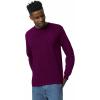 imageGildan Adult Ultra Cotton Long Sleeve TShirt Style G2400 MultipackMaroon 3pack