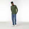 imageGildan Adult Ultra Cotton Long Sleeve TShirt Style G2400 MultipackMilitary Green 2pack